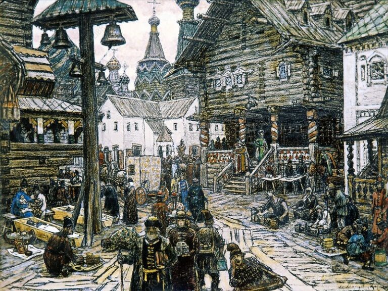 Москва во время правления Дмитрия Донского