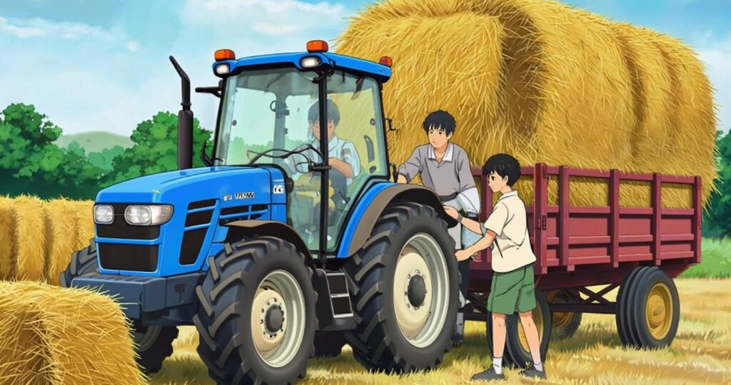 Скоро скоро сенокос.