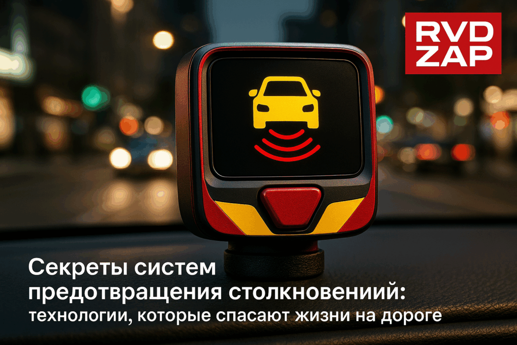    Система предотвращения столкновений и принципы её работы admin