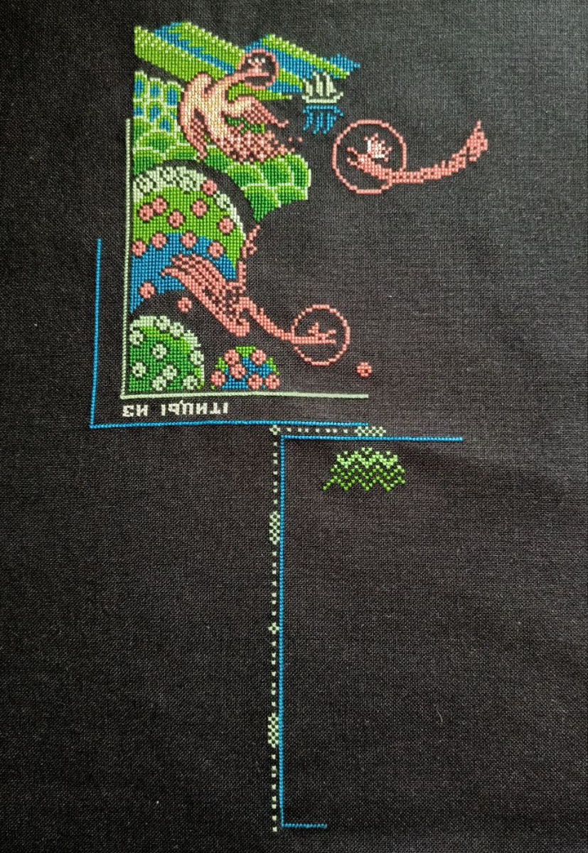 На конец мая работа выглядела вот так