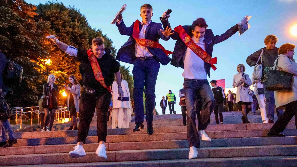    Выпускной в Москве начнут отмечать 27 июня. Фото: Lantyukhov Sergey / news.ru / www.globallookpress.com