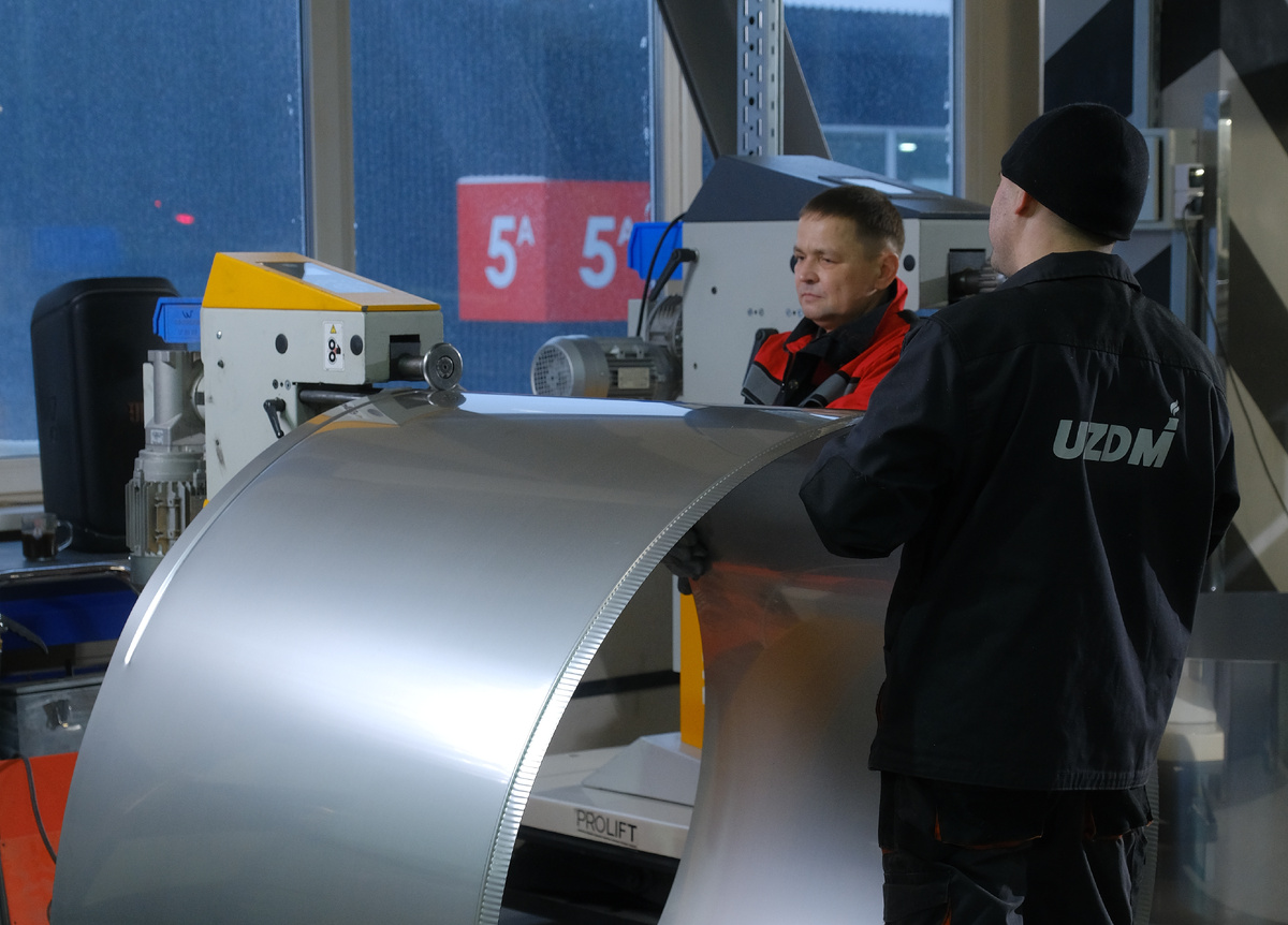 Цех производства промышленных дымоходов, Уральский завод дымоходов "Модуль".