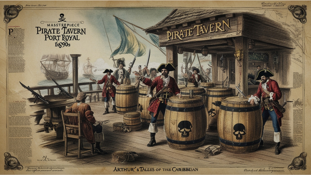 Пираты, бочки рома, золотые горы от торговли им — то, как принято всю эту ситуацию представлять. И образ номер один в топе вещей, которых никогда не происходило.