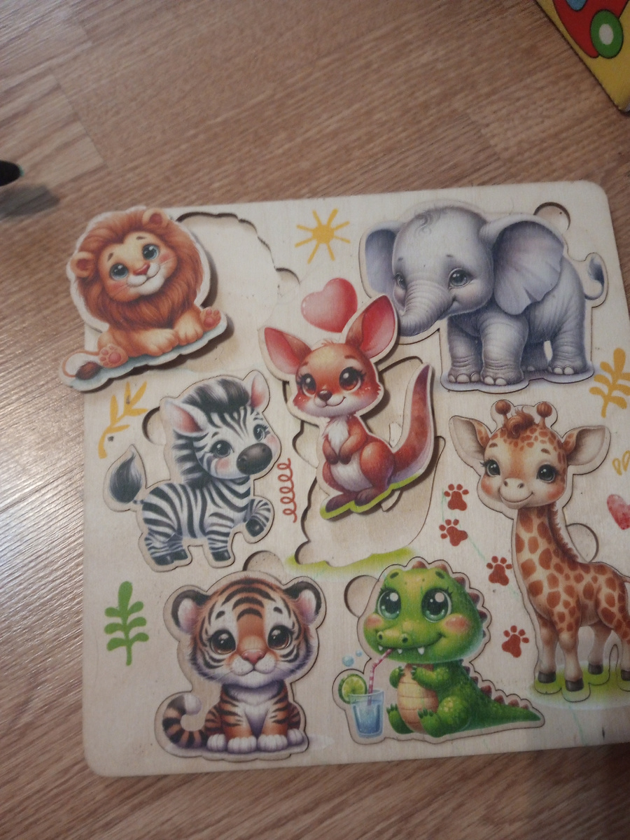 Можно ли назвать это пазлом? Вряд ли