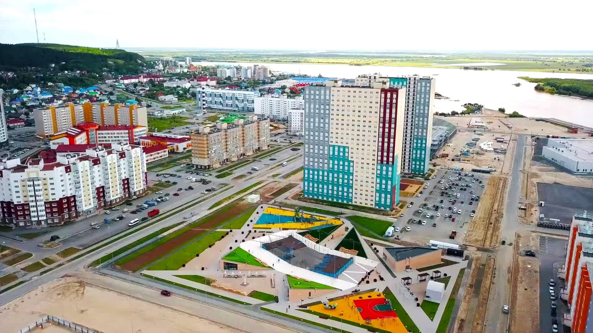    Три проекта в Ханты-Мансийске лидируют в голосовании по благоустройству