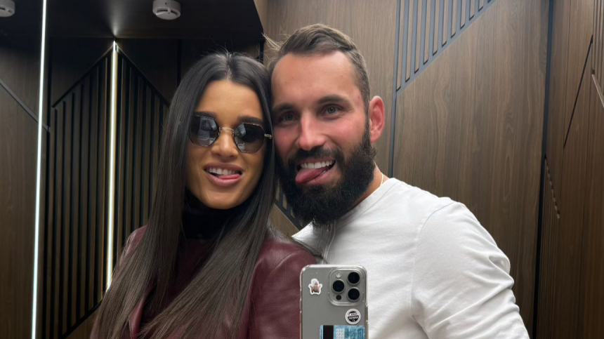 Николай Сердюков и Ксения Бородина. Фото: соцсети
