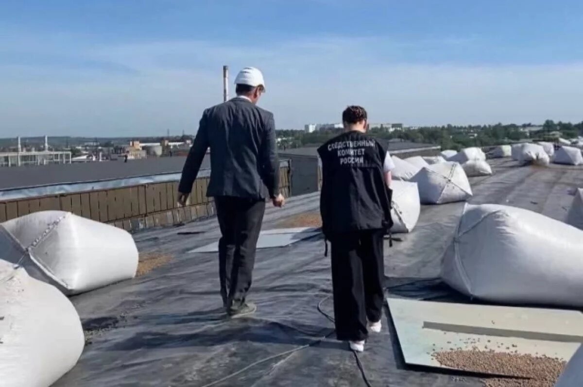    СК Удмуртии расследует гибель строителя, сорвавшегося с высоты