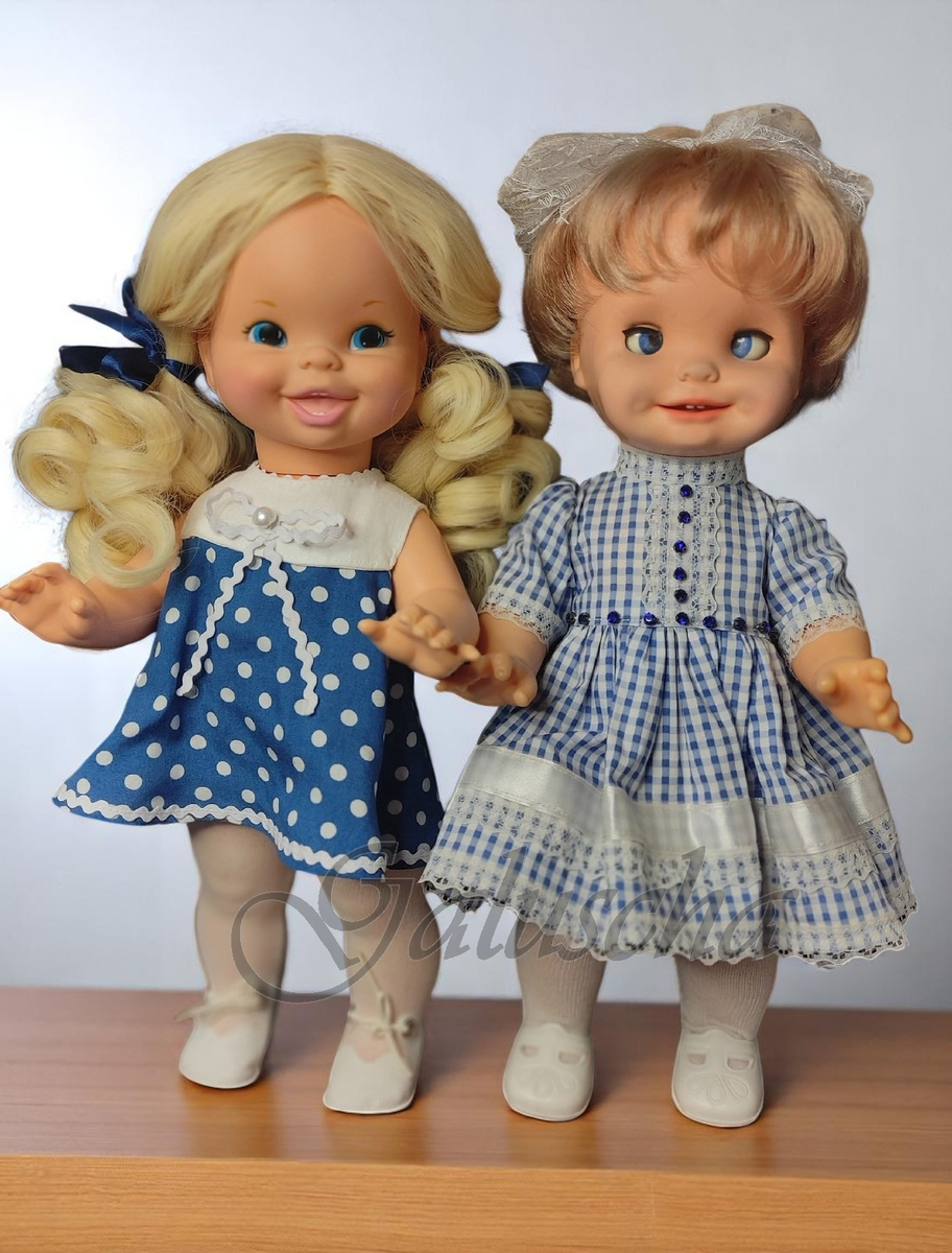 Куклы американские от Mattel из 70-тых