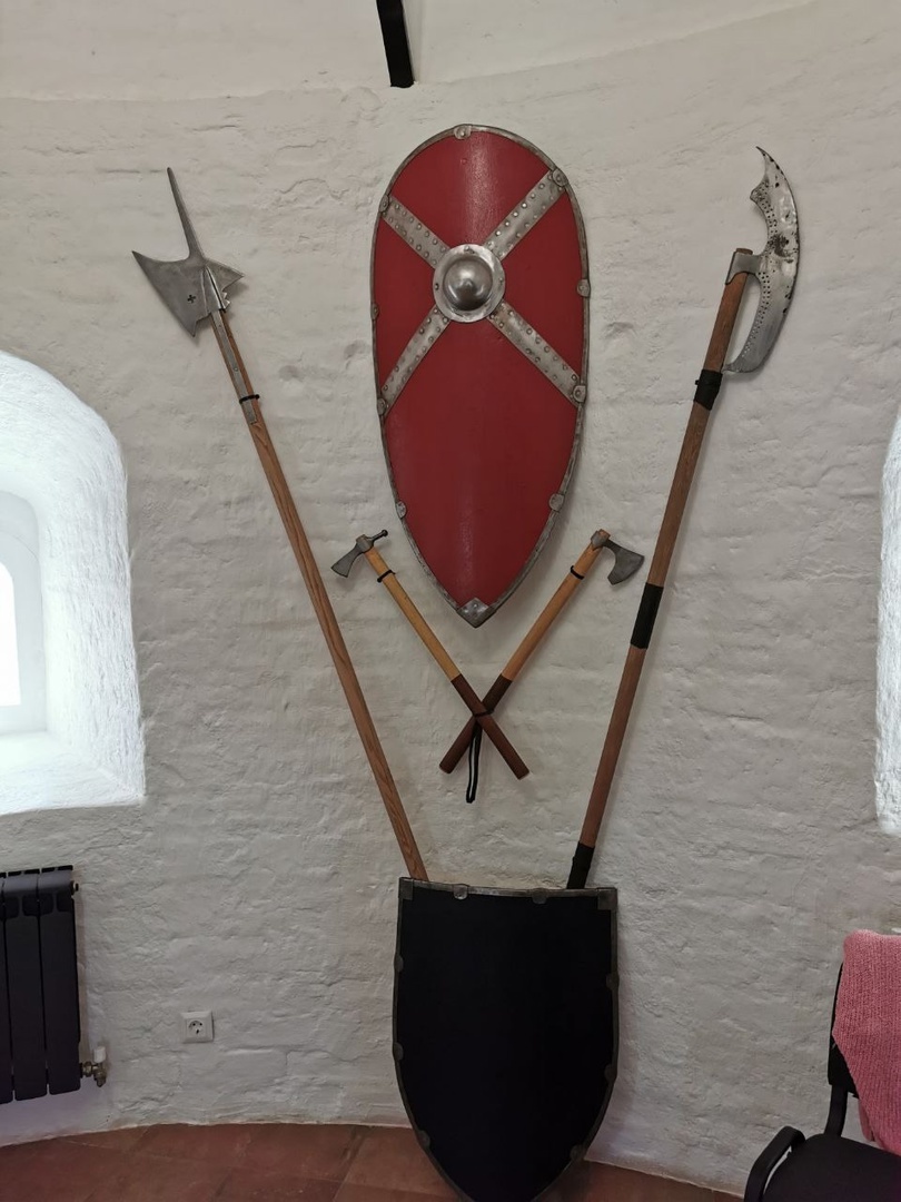 экспозиция в Ипатьевском монастыре