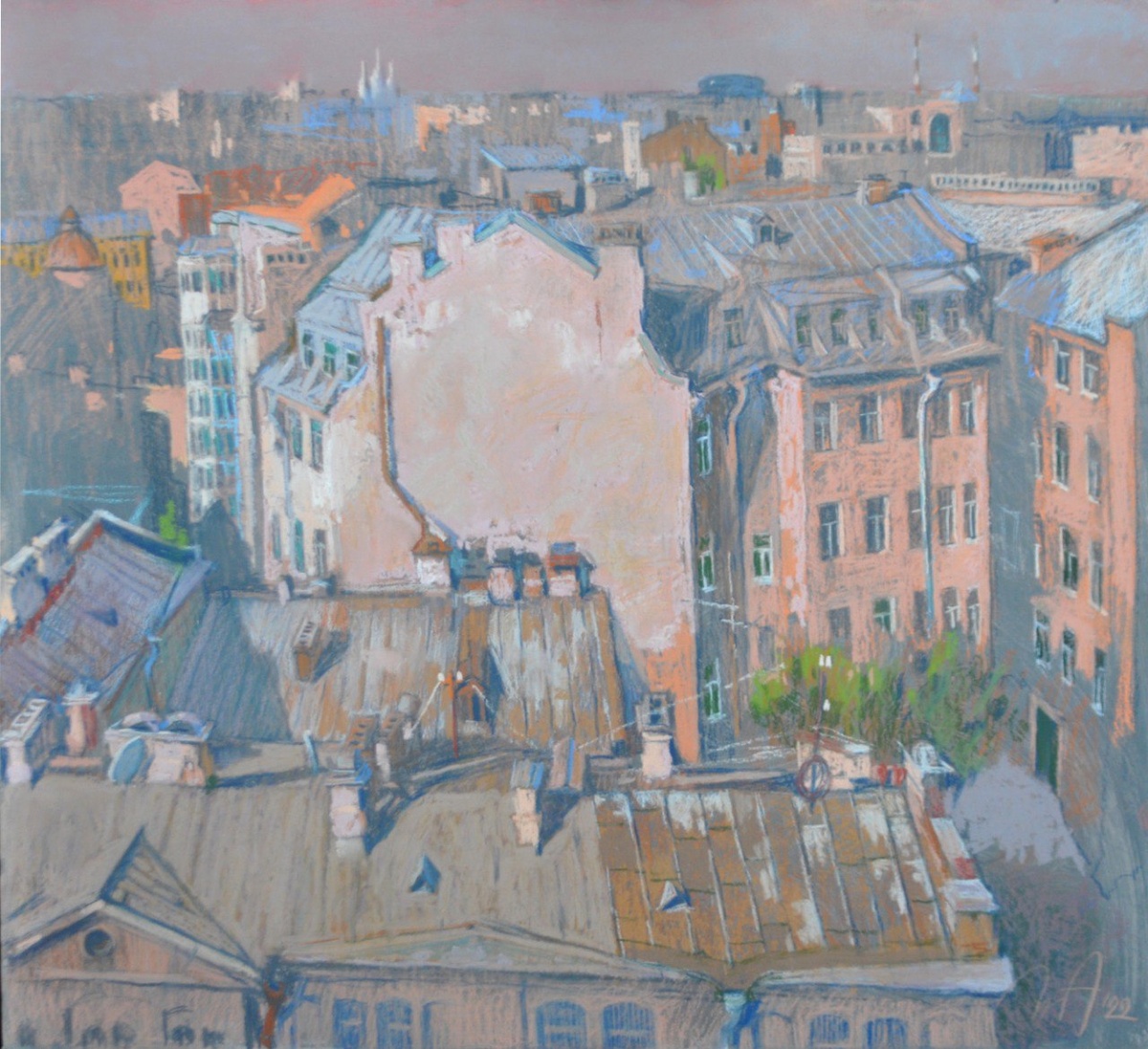 
Анна Лапыгина. Середина лета. 2022