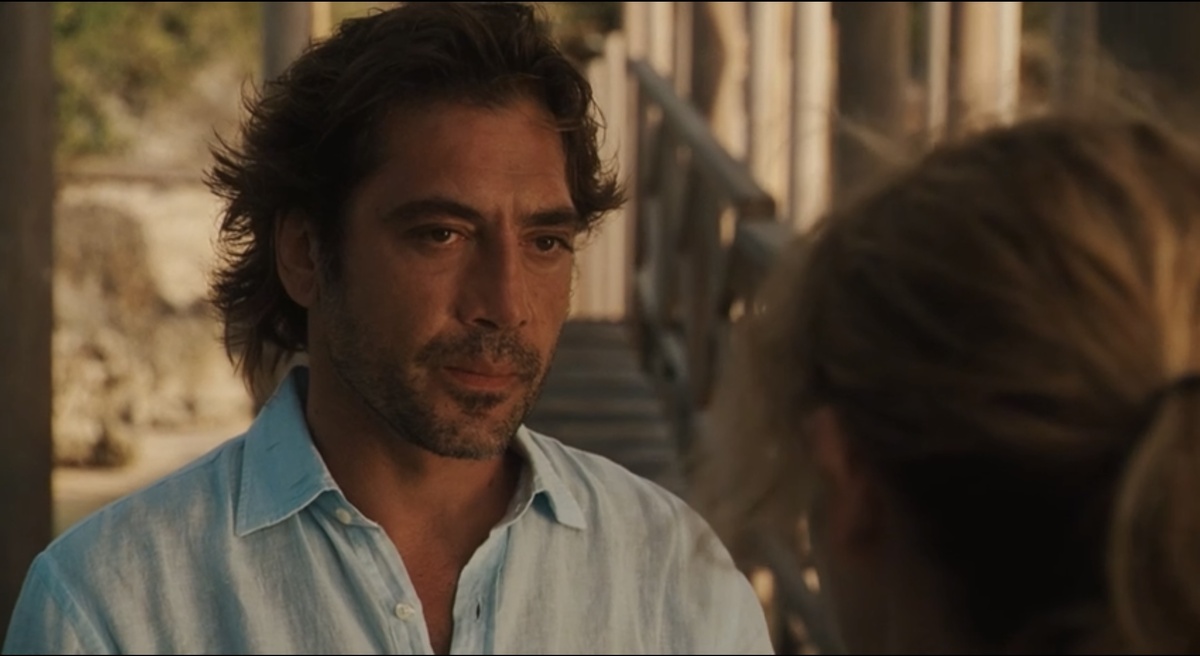 Хавьер Бардем, конечно, красавец. 