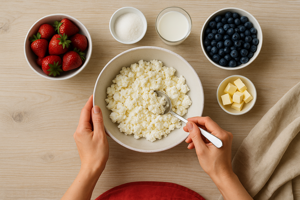  Летняя выпечка должна быть лёгкой, радостной.