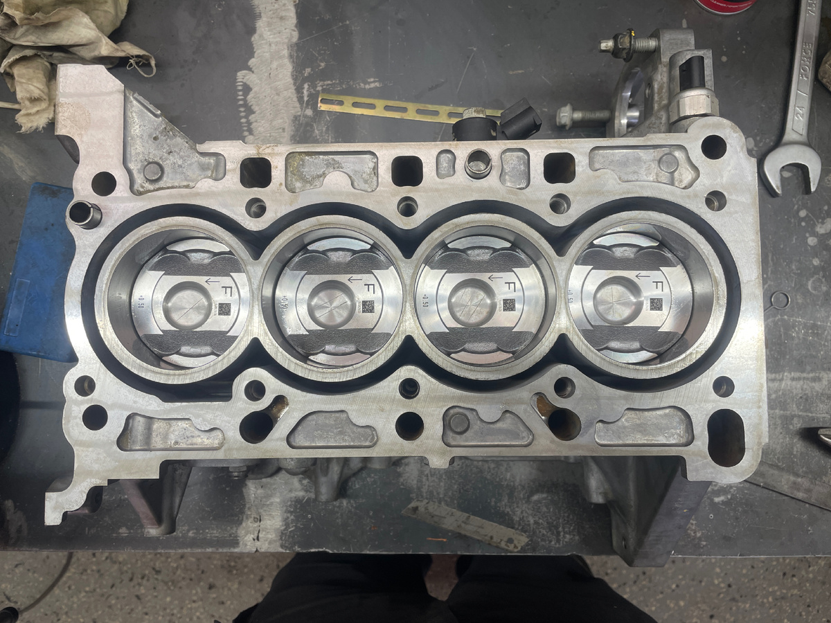 Поршни дома 