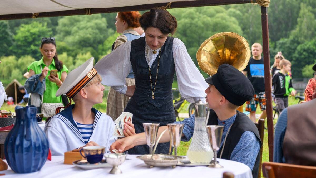    Фото: Пресс-служба оргкомитета цикла городских уличных мероприятий «Московские сезоны»