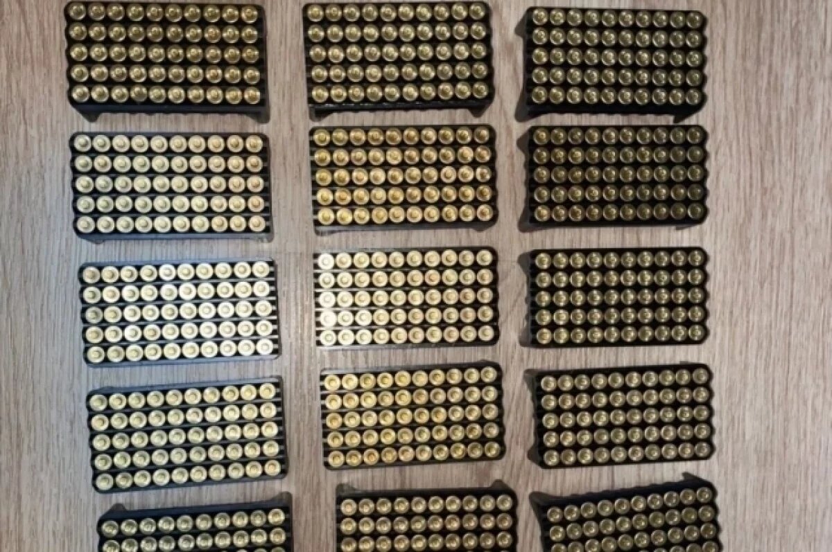    Специалист тылового обеспечения МВД в Коми обвиняется в хищении боеприпасов