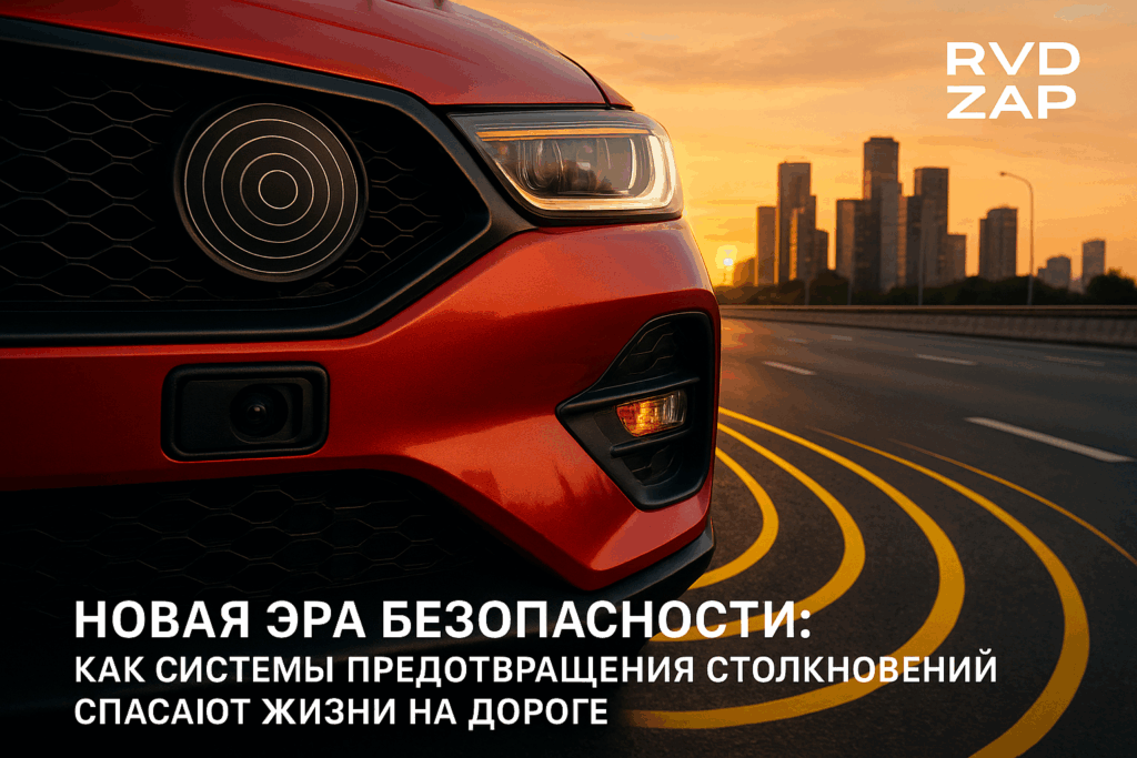    Безопасность автомобиля и система предотвращения столкновений admin
