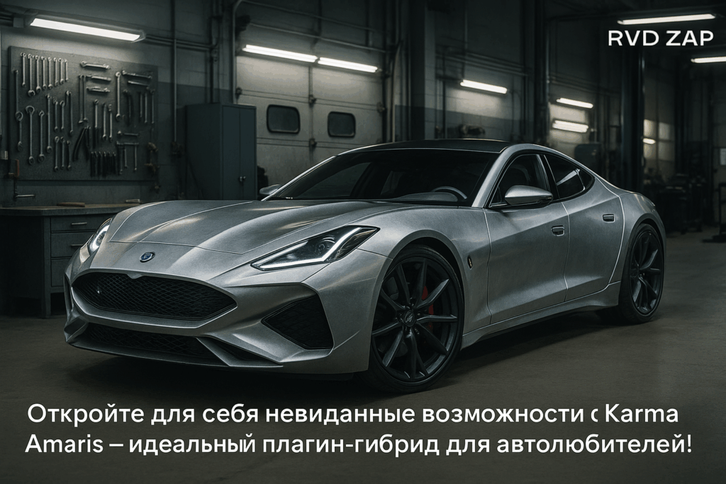    Купе-짝plug-in-гибрид Амарис от Karma: откровения admin