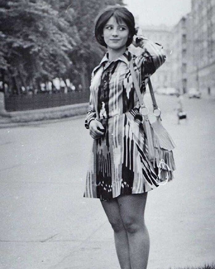 Фото: Наталья в молодости 