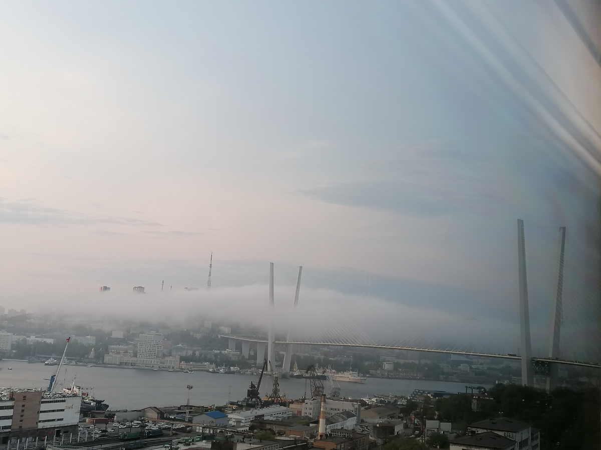 Холодный циклон - и лету, кажется, конец. Второй день льет дождь.