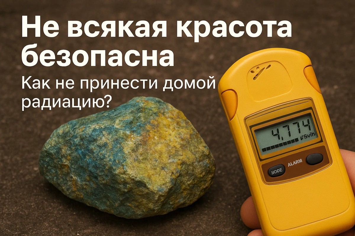 Какие камни радиоактивны