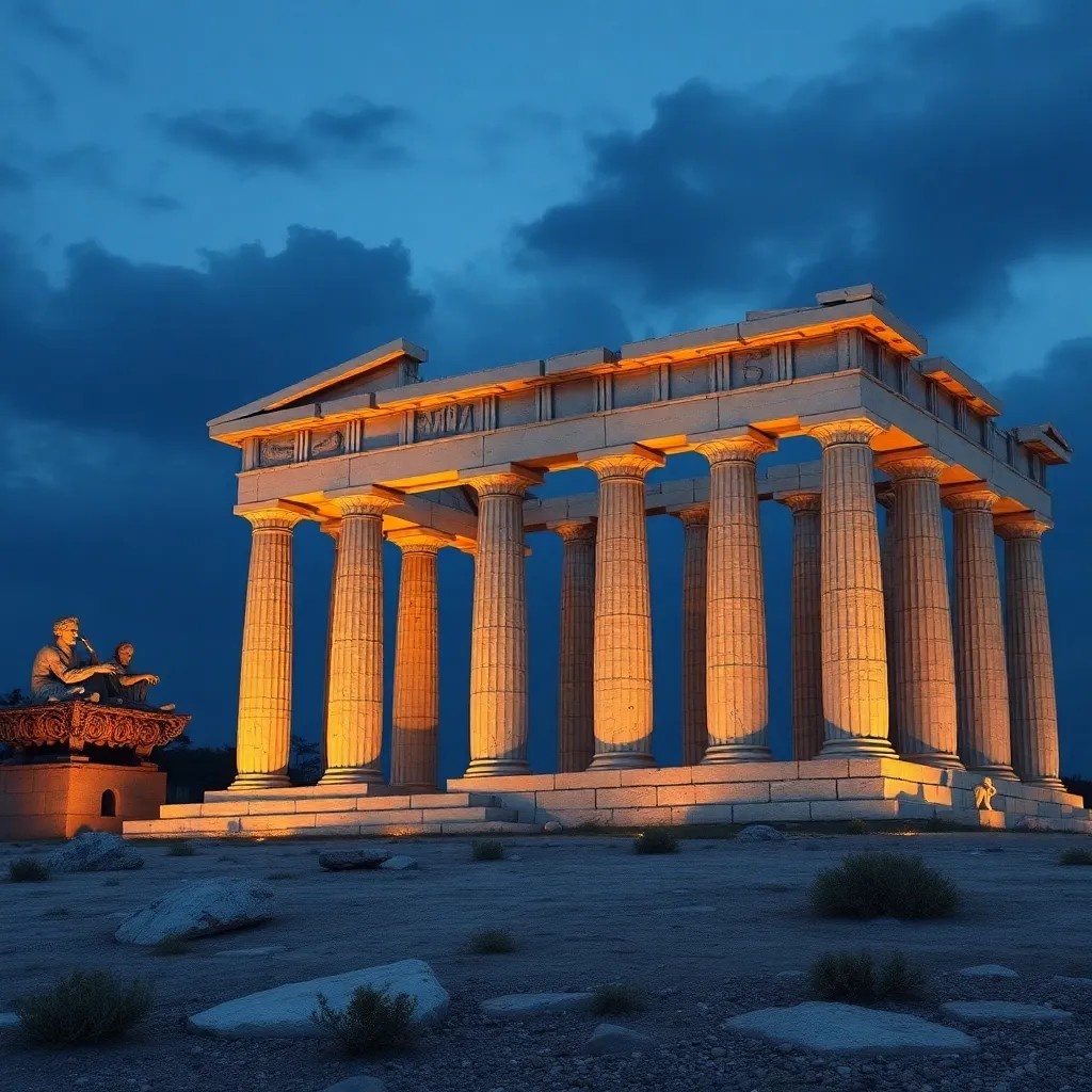 Архитектура древних греков. 