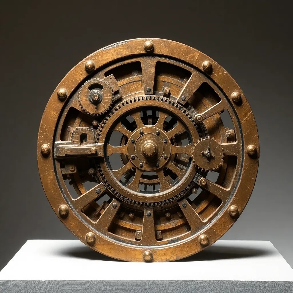 Антикитерский механизм.