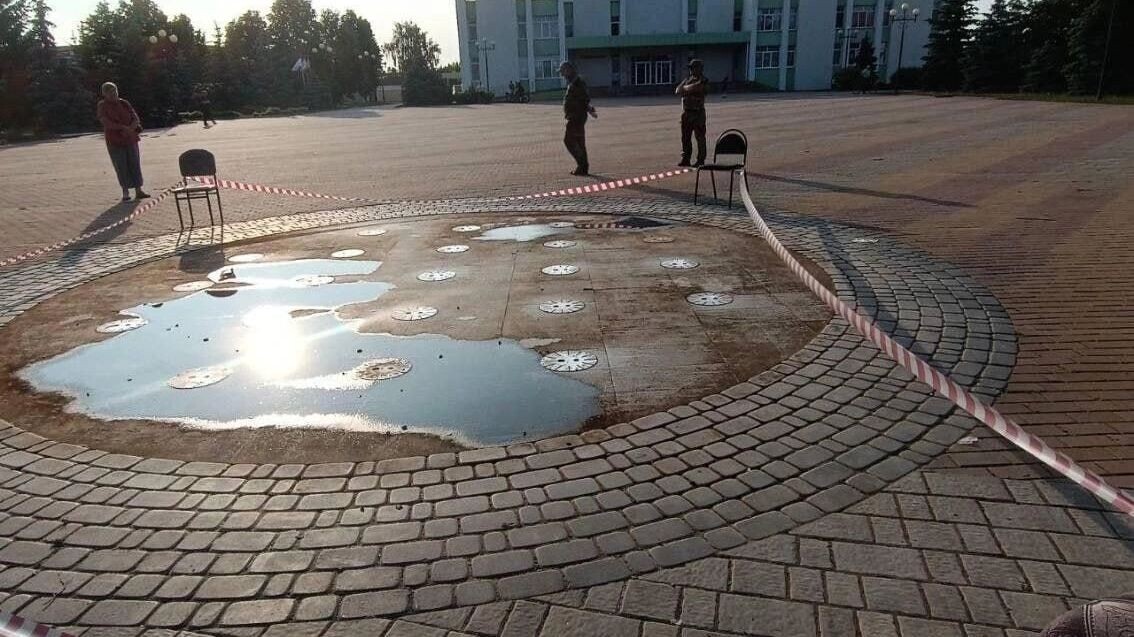 Кадры с места трагедии. Фото: Baza