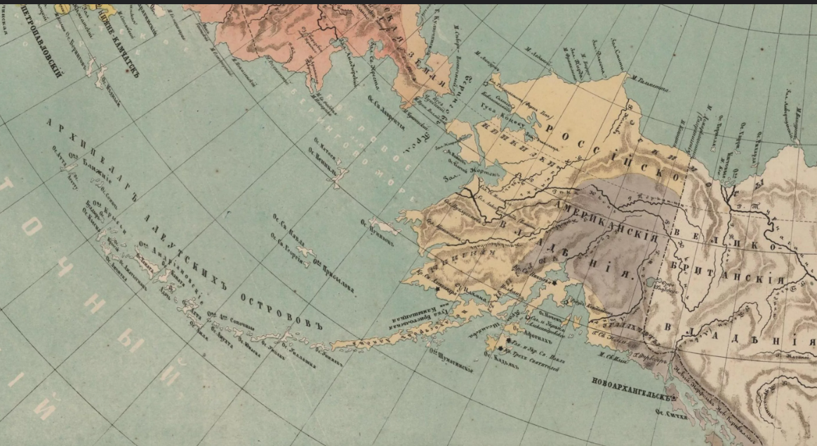 Карта с местоположением РАК