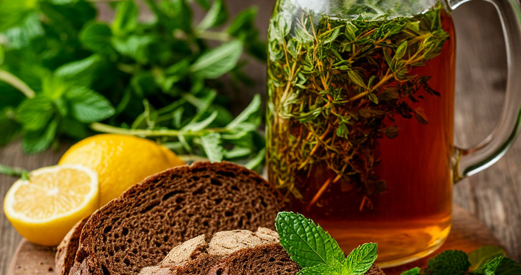 Старинный русский рецепт: травяной квас, который пили наши предки