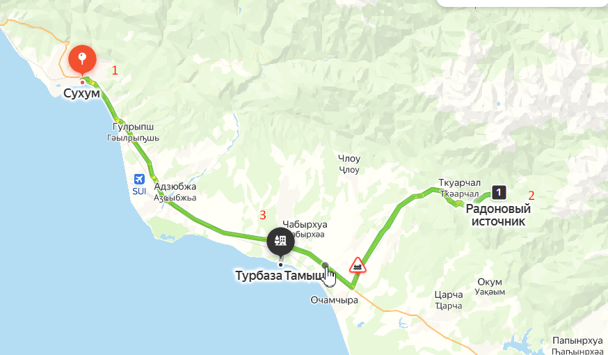 план остановк на карте