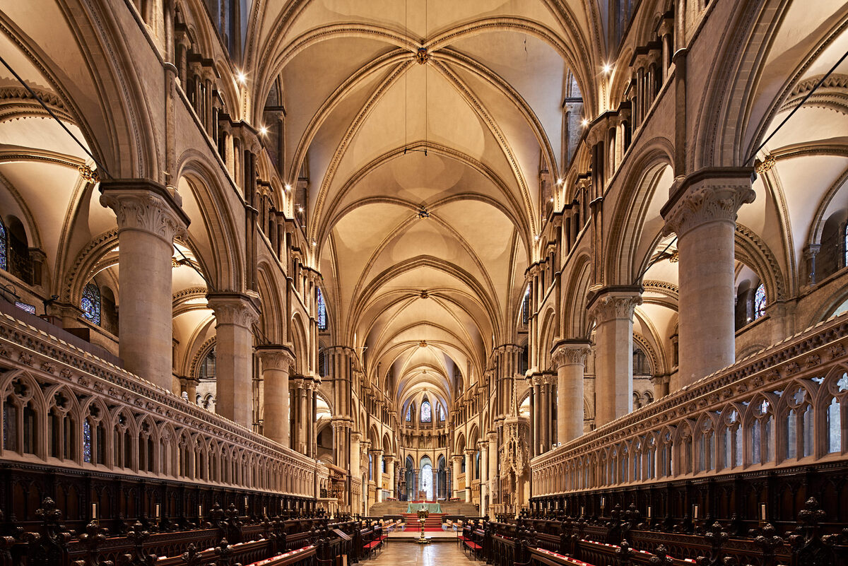 Кентерберийский собор. Фото из интернета