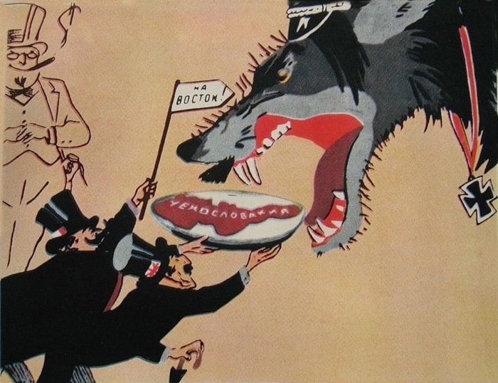 Каррикатура из открытых источников.