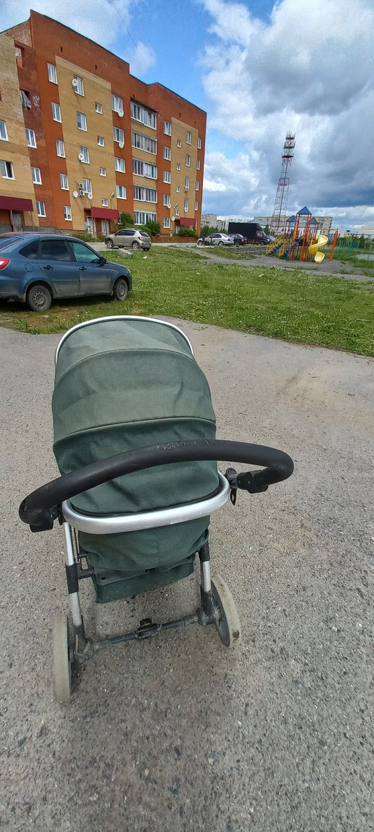 Наш двор, гуляем