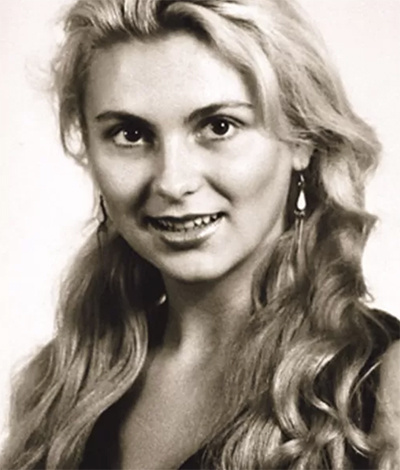 Лариса Черникова в период учебы в Гнесинке