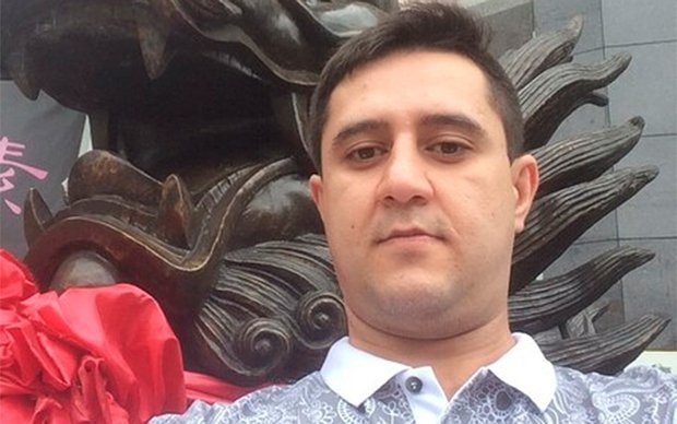    Блогер Арег Щепихин. Фото: Арег Щепихин