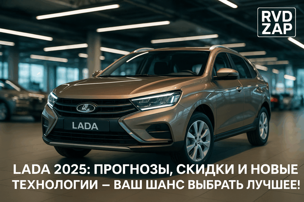    Прогноз снижения продаж автомобилей LADA от АВТОВАЗа admin