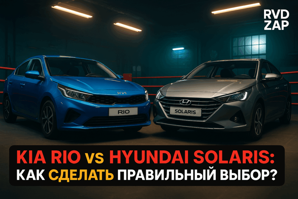    Сравнение Kia Rio и Hyundai Solaris: какой автомобиль выбрать admin