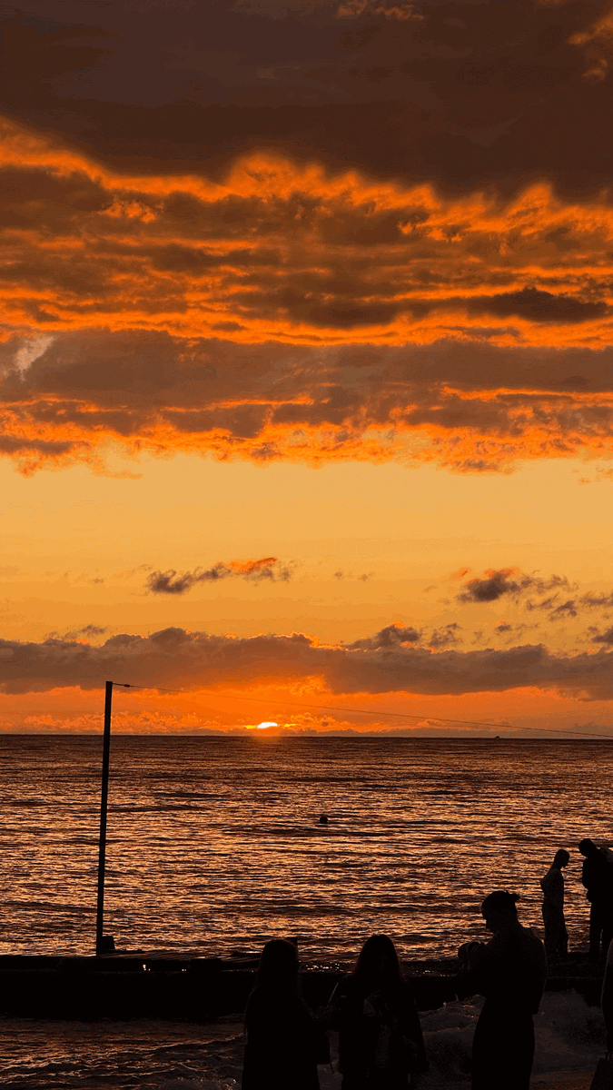 Закаты на воде – это всегда красиво
