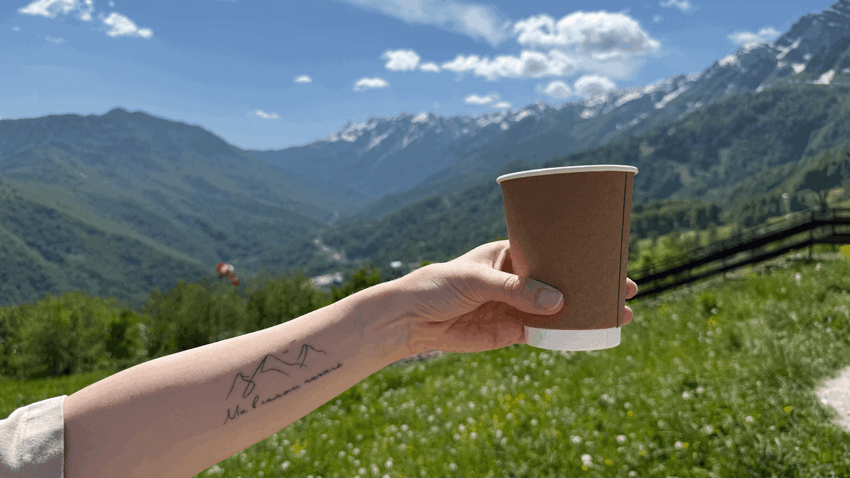 Я, наконец, сфоткала свою татуировку в месте, которое меня на нее вдохновило