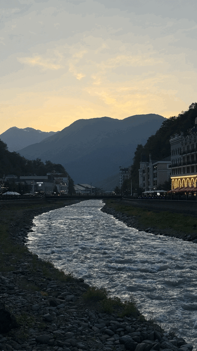 Это река Мзымта