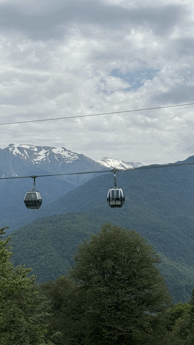 Но зато было очень красиво! И полезно – усмирить тревожность и побыть наедине с собой