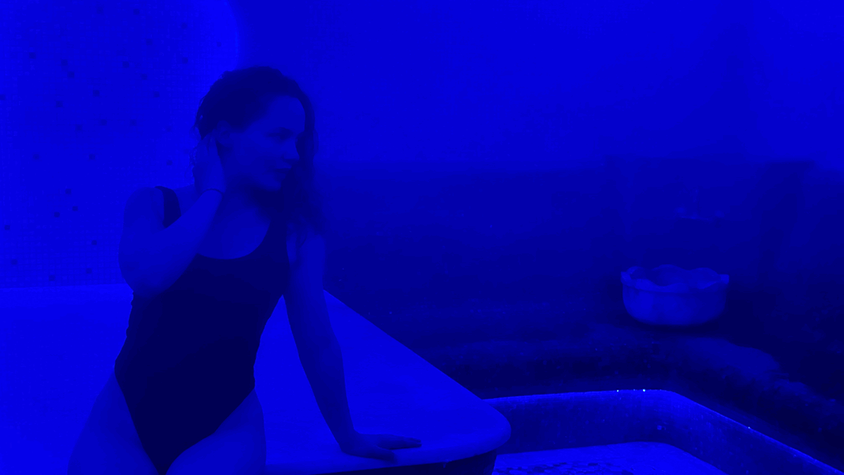 Тут было 3 разных вида бань и бассейн, в котором я даже тренировалась по 30 минут в день. Он, конечно, не такой большой для тренировок, но лучше, чем ничего.