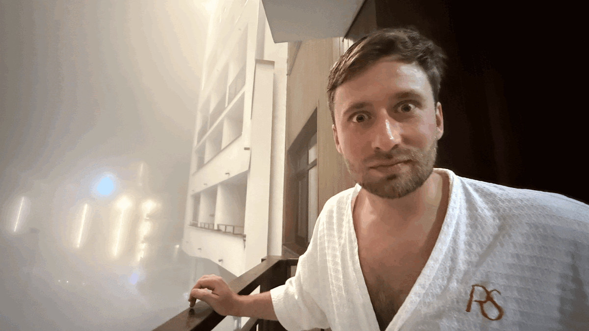 Женя сделал смешную фотку