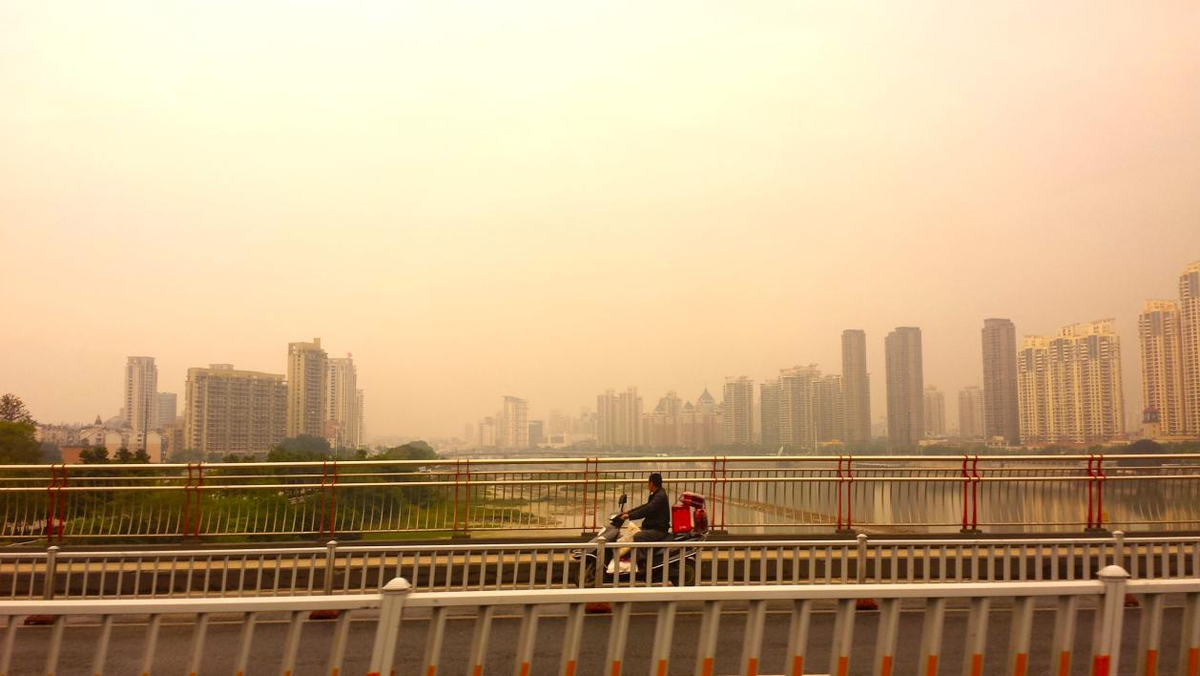 Fot.1. Fuzhou, река Min. Фото автора