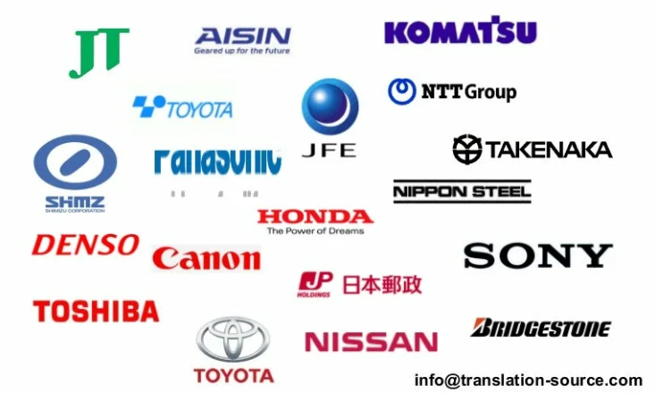 35 крупнейших японских корпораций