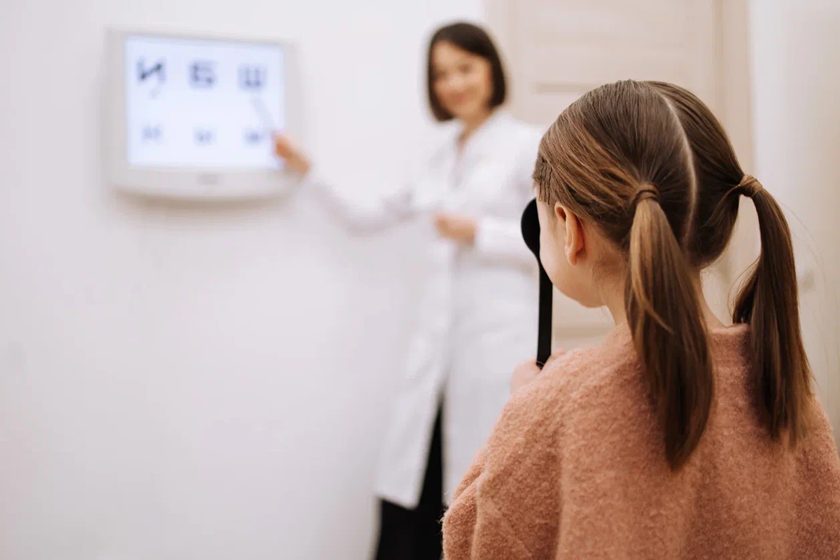 Диагностика помогает сохранить зрение на долгие годы