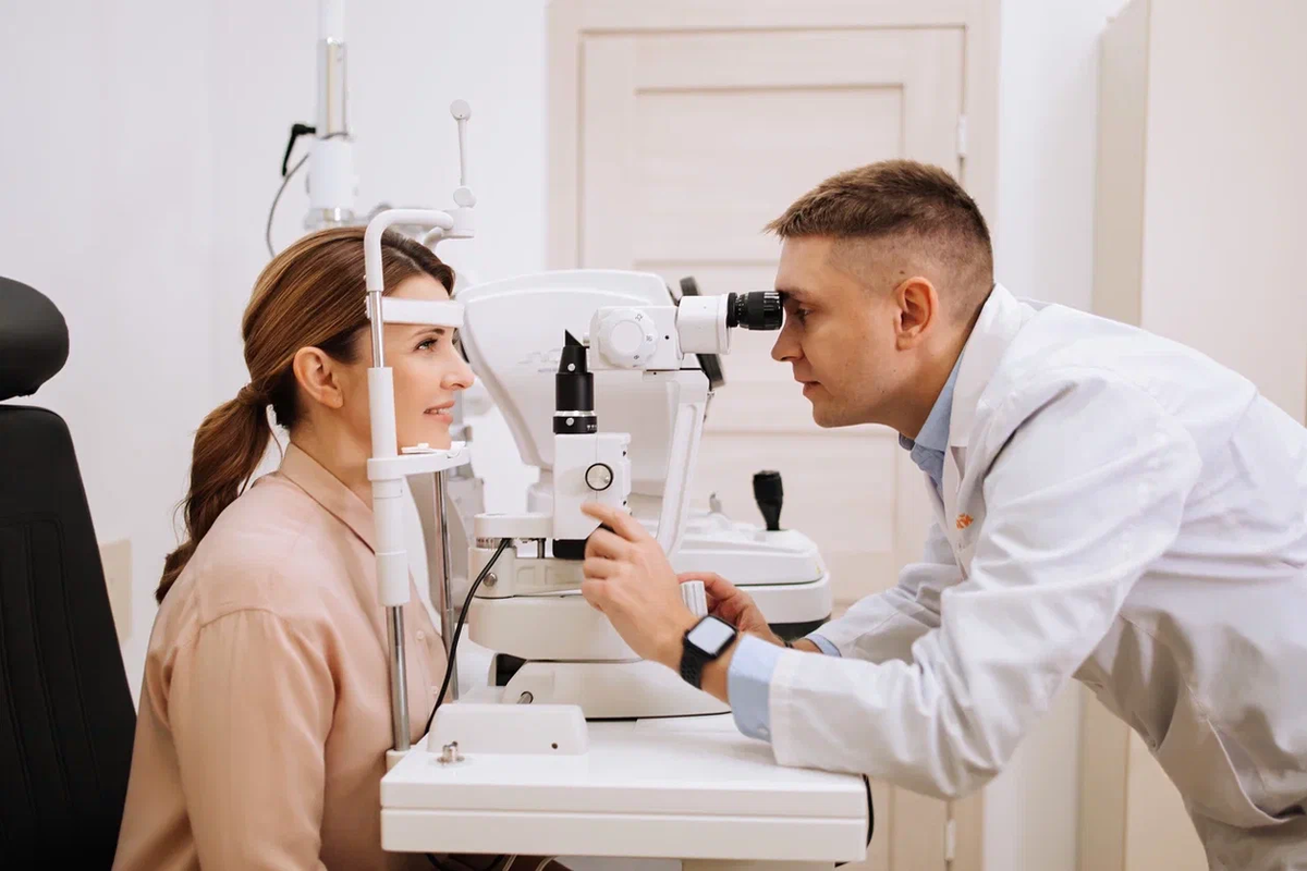 Залог хорошего зрения – регулярная профилактика