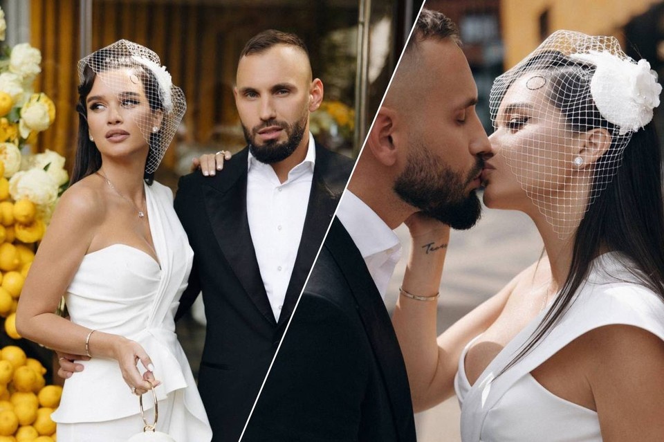 Ксения Бородина тайно расписалась со ставропольским блогером Колей Сердюковым. Фото: соцсети Ксении Бородиной