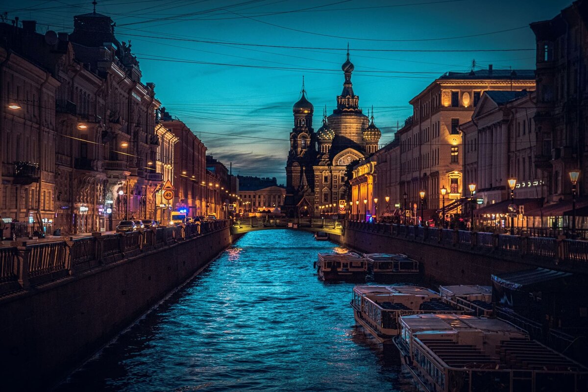 Санкт-Петербург. Белые Ночи. Фото: Российский Союз Туриндустрии (РСТ)