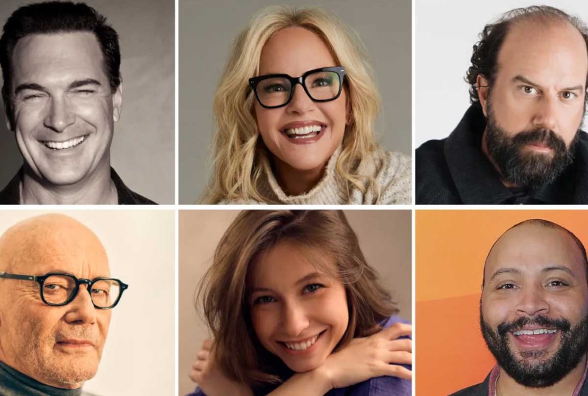 Патрик Варбертон, Рэйчел Харрис, Бретт Гельман, Крид Брэттон, Кейтлин Нейкон, Колтон ДаннФото: Bobby Quillard/JSquared Photography/David Simon/Getty/Charles W. Murphy/Shayan Asgharnia